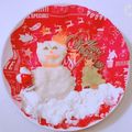 ☆にゃんちゅう★'s cooksnap of when they made 離乳食☆中期〜OK☆クリスマスプレート☆.