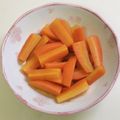 mami99's cooksnap of when they made 簡単レンジ 人参出汁煮 (ヒガシマル).