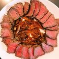 クックX2H0VU☆'s cooksnap of when they made フライパンで簡単ローストビーフ.