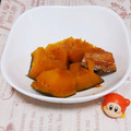 yukiwanko's cooksnap of when they made ねっとり甘〜い♡かぼちゃの煮物.