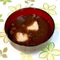 ChunChun☆≡'s cooksnap of when they made すぐできる♬圧力鍋で簡単おしるこ.