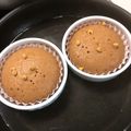 しゅい6's cooksnap of when they made 簡単おやつ☆チョコ蒸しパン.