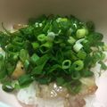 ﾊﾞﾀﾞｷﾞﾆ's cooksnap of when they made 豚バラ♡たっぷりねぎ塩丼.