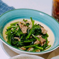 CAT BABY's cooksnap of when they made 豚肉とほうれん草のピリ辛みそ炒め♪.