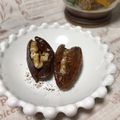 ☆あいちゃん's cooksnap of when they made やみつきクルミ入りのデーツ♪.