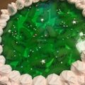 えみぃ。。's cooksnap of when they made 手作り★キウイゼリーのダブルケーキ★.