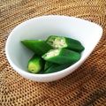 ｊｏｃｏｍｏｍｏｌａ's cooksnap of when they made オクラのだし浸し.