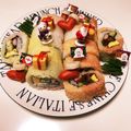 ゆんねむ's cooksnap of when they made クリスマスロール寿司.