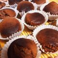 あっぷるろーど's cooksnap of when they made HMで簡単！濃厚チョコカップケーキ.