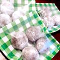 クック0OCXRI☆'s cooksnap of when they made バレンタインに♡子供チョコスノーボール❀.