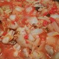 Ｍぱん's cooksnap of when they made 鶏もも肉と白菜のトマト煮.