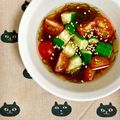 ふたごゆき's cooksnap of when they made サイコロ野菜と✿もずく酢♥.