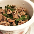 おすわりつんこ's cooksnap of when they made レンジで簡単♫ねぎだく砂肝の酒蒸し.