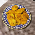 ＊mooomooo＊'s cooksnap of when they made 離乳食 かぼちゃとさつまいものお焼き.