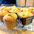 クックL1D80E☆'s cooksnap of when they made 簡単！HMでりんごのマフィン(バター).