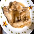 あおい♡♡'s cooksnap of when they made 手羽元と大根の照り煮.