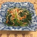 クックQZ156E☆'s cooksnap of when they made 給食のレシピ 千草あえ.