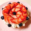 oomiumiuoo's cooksnap of when they made おからパウダーｄｅベイクドチーズケーキ.