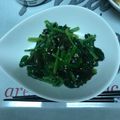 クックKSWKMM☆'s cooksnap of when they made 副菜に♪ほうれん草とわかめのナムル.