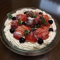 mari_326's cooksnap of when they made 市販のスポンジで簡単スコップケーキ♡.