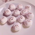 ３５９'s cooksnap of when they made ケーキの飾りに♡マシュマロカービィ.