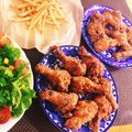 oyuking's cooksnap of when they made カリカリ！ジューシー手羽元の唐揚げ.