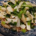 あゆたっくん's cooksnap of when they made ＊長芋と小松菜のおかか炒め＊.
