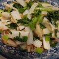 あゆたっくん's cooksnap of when they made ＊長芋と小松菜のおかか炒め＊.