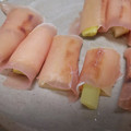 あゆたっくん's cooksnap of when they made 焼きネギのマリネ　生ハム巻き.