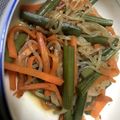 sweet_junk's cooksnap of when they made わらびのピリ辛炒め.