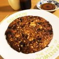 stela。's cooksnap of when they made サクふわ〜山芋（自然薯）のお好み焼き.