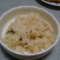 あさき母's cooksnap of when they made シンプルな美味しさ！新玉ねぎだけのピラフ.