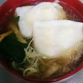 クックHPJDYZ☆'s cooksnap of when they made きのこたっぷり♪簡単！餅入りきのこ汁.