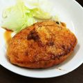 嵐大野君's cooksnap of when they made 鶏肉のつくね風◎簡単豆腐ハンバーグ.