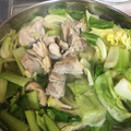 ゆうたましょう's cooksnap of when they made スープを楽しむ☆博多の水炊き.