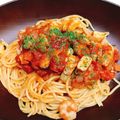 ハリーだよ☆'s cooksnap of when they made シーフードのトマトソースパスタ.