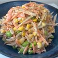 ゆまこﾏﾏ's cooksnap of when they made ごぼうとにんじんのサラダ.