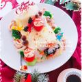 ＴＷＯＨＥＡＲＴＳ's cooksnap of when they made X'mas寿司・ｄｅ・ブッシュドノエル☆.