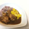 taro*'s cooksnap of when they made ♡お肉柔らかチキンカレー♡.