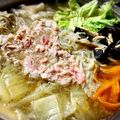 earth。's cooksnap of when they made 塩麹の簡単スープ★寄せ鍋、ちゃんこ鍋に.