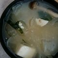 こびぃ。's cooksnap of when they made ☆わかめしめじのみそ汁☆.