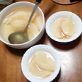 MOW26's cooksnap of when they made 洋梨のコンポート.