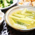 makichihua's cooksnap of when they made きゅうりのコンソメ煮.