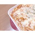 ✩きら✩'s cooksnap of when they made ミートソースでマカロニグラタン.