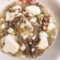 ぱんだ170071's cooksnap of when they made 豚塩マーボー豆腐♬.