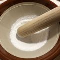 kinako10's cooksnap of when they made 粉砂糖の作り方.