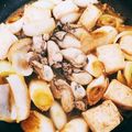 わっかちゃん's cooksnap of when they made 牡蠣と豆腐の味噌煮.