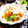 makichihua's cooksnap of when they made 青梗菜・キャベツとさつま揚げのサラダ♪.