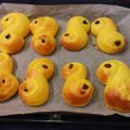 しげみちのママ's cooksnap of when they made ☆ルッセカット☆Lussekatter.