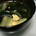 みわ氏's cooksnap of when they made ウェイパーで簡単★キャベツの中華スープ♬.